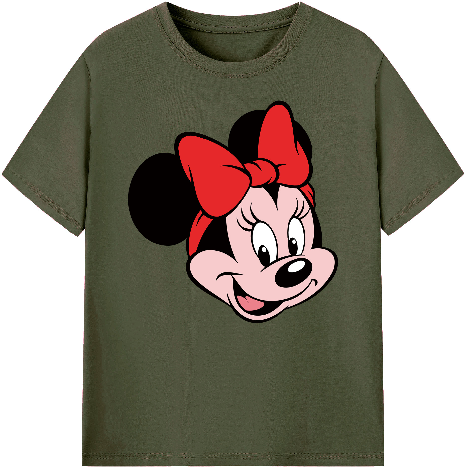 ミッキーマウス Mickey Mouse 綿100％ メンズ半袖Tシャツ｜肌触りやわらか＆通気性